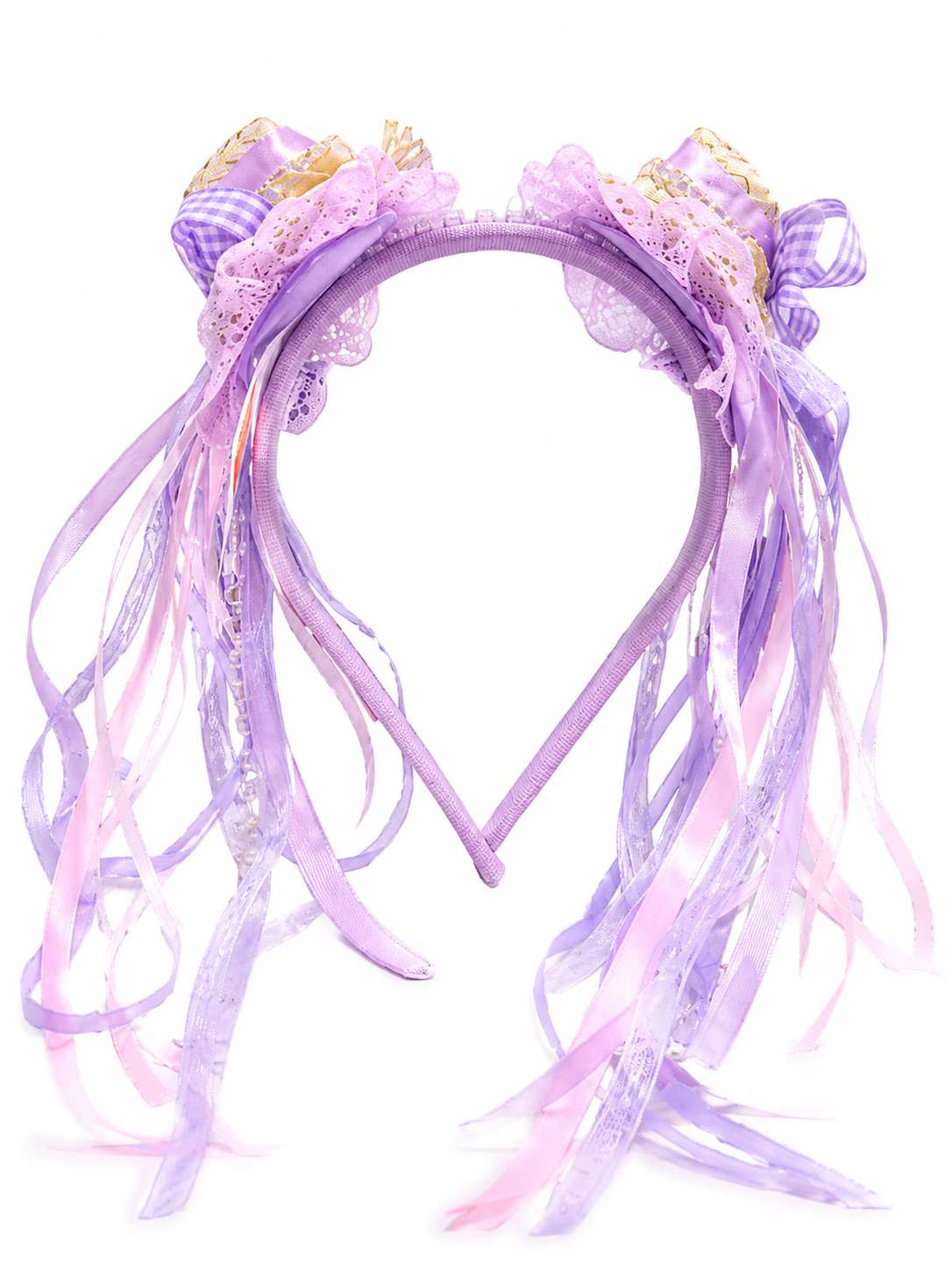 TIARA 2 CHAPEUS E FITAS